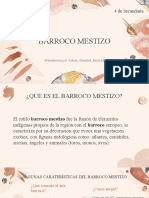 Barroco Mestizo