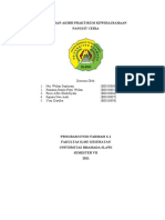 Laporan Akhir Praktikum Kewirausahaan