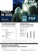 2020 Edelman Trust Barometer Specl Rept Brand Trust in 2020