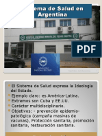 Sistema de Salud Argentino