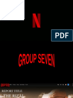 Netflix Inspired Powerpoint Design Template (BY GEMO EDITS)