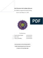 3rd Group Result, Discussion and Academic Relevance-PBI 4A