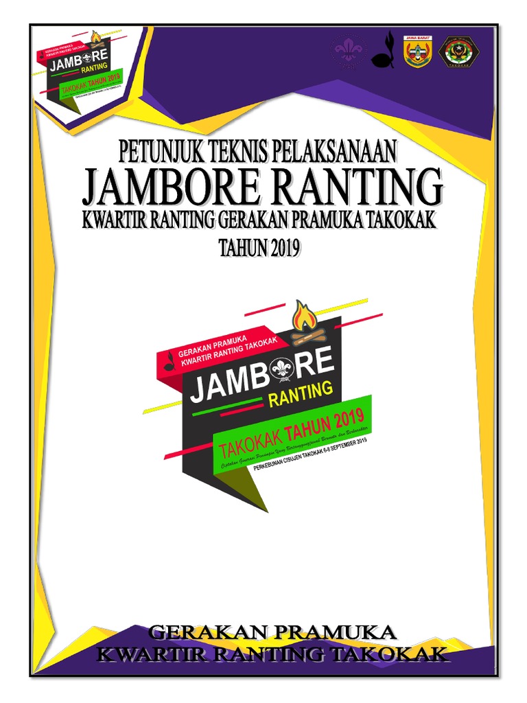 Logo Jambore Ranting 2025 Takokak | PDF