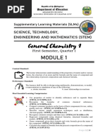 GeneralChemistry1 - Q1 - Mod1 - Properties of Matter and Its Various ...
