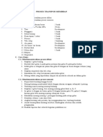 Praktikum1 - Proses Transpor Membran