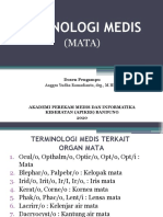 Terminologi Medis Mata