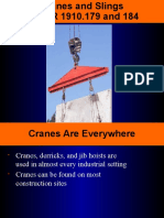 Crane & Sling 2