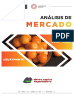 Análisis de Mercado Del Aguaymanto