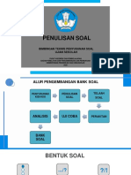 Teknik Penyusunan Soal