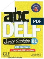 Pdfcoffee.com ABC Delf Junior Sc b1 PDF Free