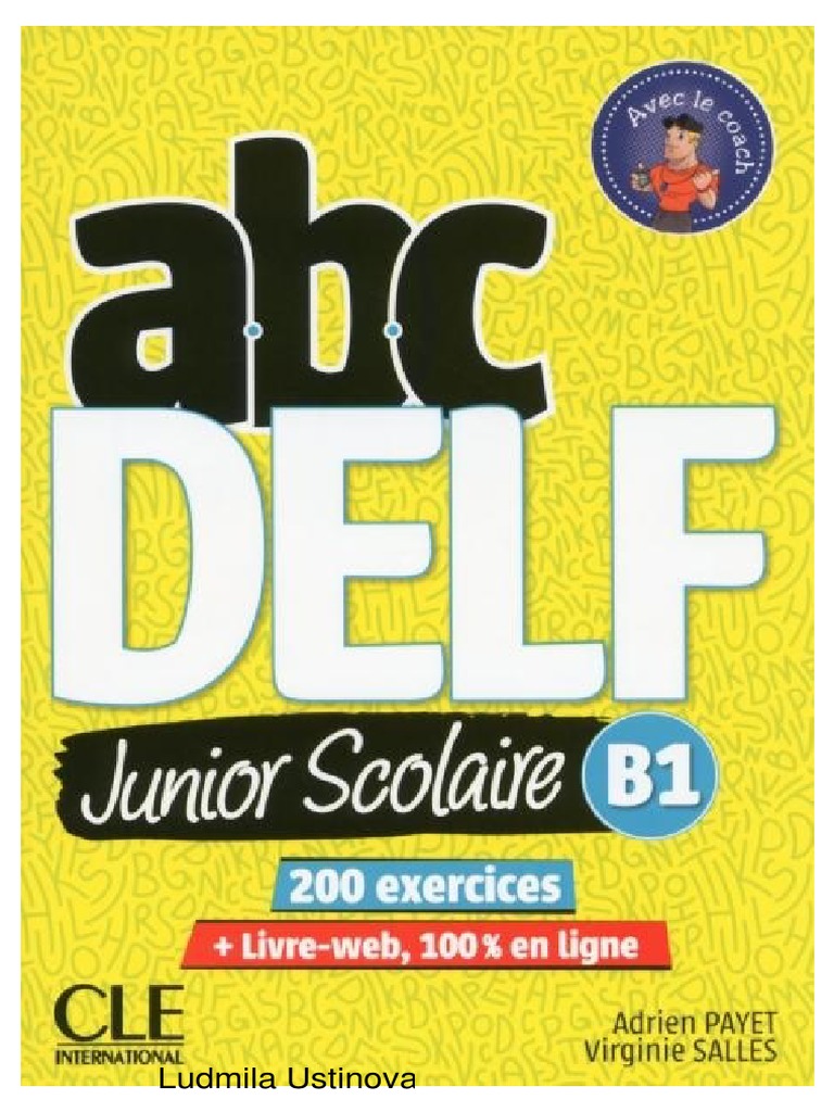 ABC Delf Junior SC b1 PDF Free | PDF