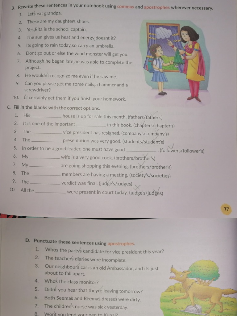 Ananya 7oc2 English Grammarite | PDF