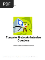 Computer N Etworks Interview Questions