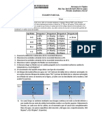 Examen Parcial: Indicaciones: El Examen Parcial Del Curso, Debe Ser Enviado Mediante El Campus Virtual PDF, Como Examen