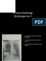 Prepost Test Radiologi Cardiorespirasi