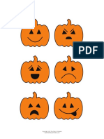 Pumpkin Emotion Pages the Fairy Printsess