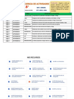 Secuencia de Actividades Eda 7 - 5° Grado