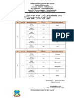 Jadwal Pts 2021 Kelas 1 Dan 2