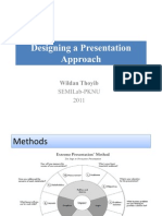 Presentation Approach