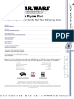 SWD20 - Adv (LVL 04-06) - The Rycar Run