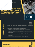 RDT 119-Administration and Human Resource Management