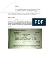 Annual Worth Method Determines Project Feasibility