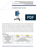 KJ-NDJ Series Viscometer