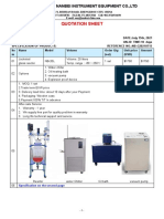 Offer For 20L Jacketed Glass reactor-NANBEI 0715