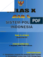 Bab Vi Sistem Politik Di Indonesia