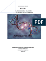 Analisis Frekuensi Gen Pada Sapi Potong