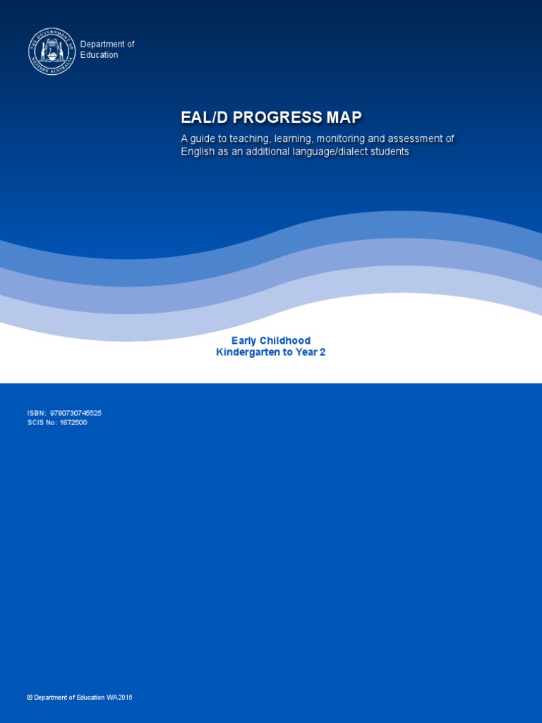 Early Childhood Eald Progress Map - 1709684509