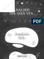 Analisis VFA Dan NH3