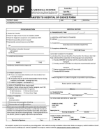 CT SCAN REQUEST FORM (1) (New) | PDF | Ct Scan | Patient