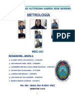 Informe Metrología Grupo 6