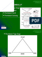 Pembalut Tiga Segi Pembalut Lebar Pembalut Kecil Pembalut Gulung