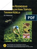 Pedoman Penerapan Rekomendasi Pengendalian Hama Terpadu (PHT) Tanaman Kedelai Di Indonesia by Yuliantoro Baliadi, Wedanimbi Tengkano, Bedjo, Suharsono, Subandi