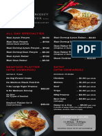 Project Penyak Menu