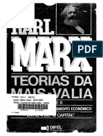 Karl Marx - Teorias Da Mais-Valia. 2