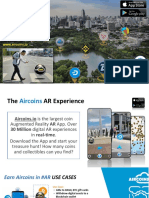 Aircoins Io App Cmpany Presentation AIRx