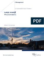 Case Study Sustainable Finance McDonalds