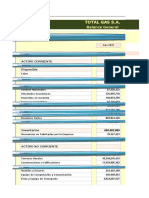 Analisis de Estados Financieros Empresa Total Gas Sa