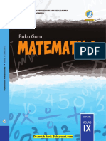 Buku Guru Matematika Kelas 9 K13 Revisi 2018