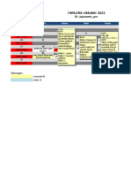 Timeline Jojonomic Pro - Oktober November 2021