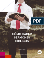 Como Hacer Buenos Sermones