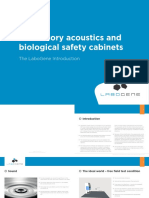 Laboratory Acoustics and Biological Safety Cabinets: The Labogene Introduction