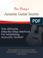 Acoustic Guitar Secrets™ - PDF Room