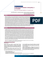Prevalence and Major Risk Factors of Diabetic Retinopathy: A Cross-Sectional Study in Ecuador