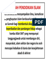 Falsafah Pendidikan Islam: Suatu Usaha Berterusan Untuk