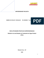 525X - DP APS-Tratamento de Água e Esgoto