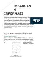 SISTEM INFORMASI PENGEMBANGAN